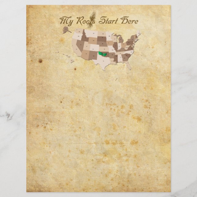 Heritage Roots Letterhead (Frente)