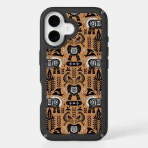 Heritage Totem - Padrão Tribal Africano