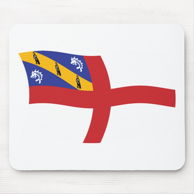 Herm Flag Mousepad (Frente)