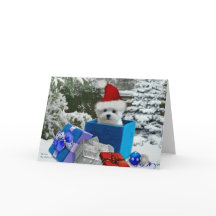 Hermes o cartão maltês do Natal