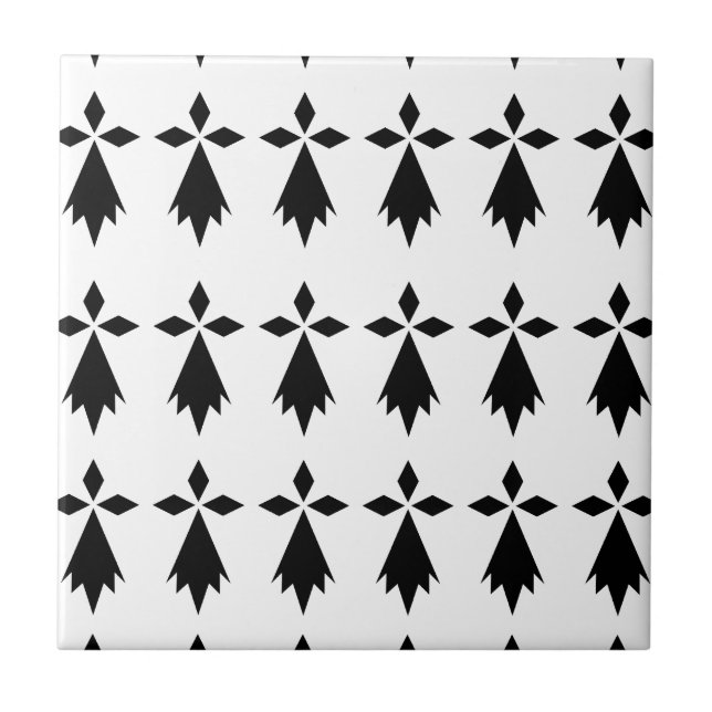 hermine bandeira Bretanha (Frente)