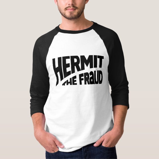 Hermit A Camisa Fraude (Frente)