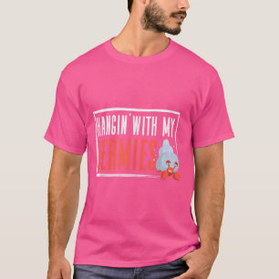 Hermit Caranguejo Camisa Ocean Pet Hermit Cr