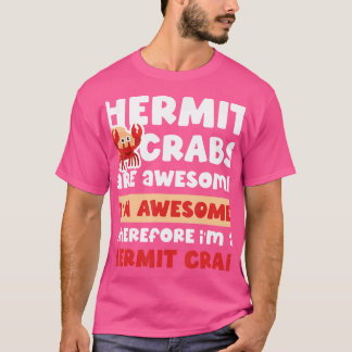 Hermit Caranguejo Camisa Ocean Pet Hermit Cr