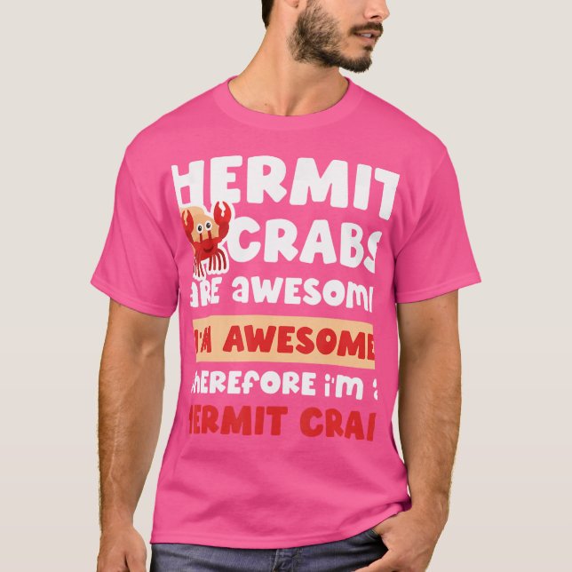 Hermit Caranguejo Camisa Ocean Pet Hermit Cr (Frente)