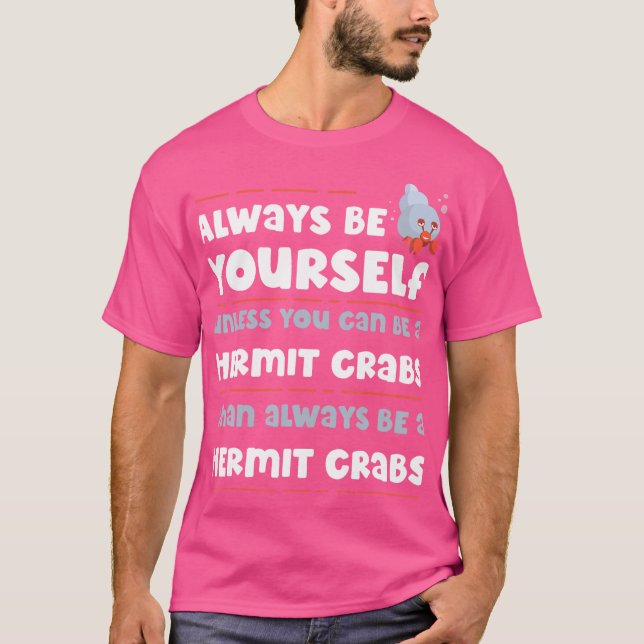 Hermit Caranguejo Camisa Ocean Pet Hermit Cr (Frente)