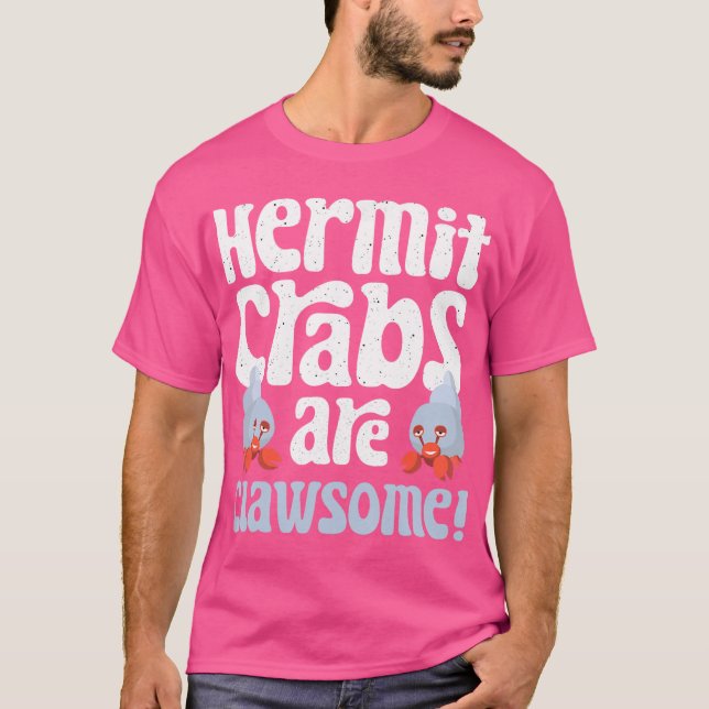 Hermit Caranguejo Camisa Ocean Pet Hermit Cr (Frente)