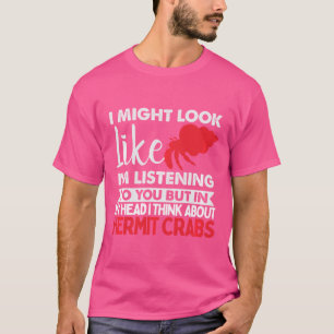 Hermit Crab Camisa Oceano Animal Pet Hermit Carang