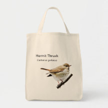 Hermit Thrush Grocery Bolsa
