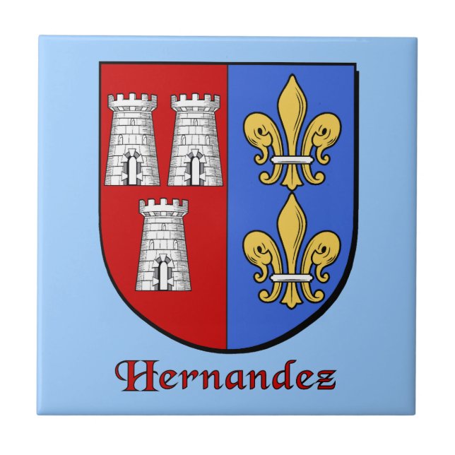 Hernandez Family Shield (Frente)