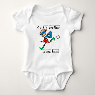 Hero Big Brother Camisetas e presentes
