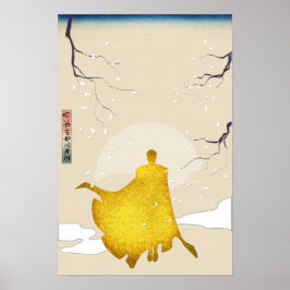 Hero Japonês Art Poster