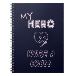 Hero usava um Jesus Cadernos da Cruz Mulher Cristã
