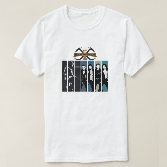 Heroes Del Silencio Camiseta clásica | Zazzle Brasil