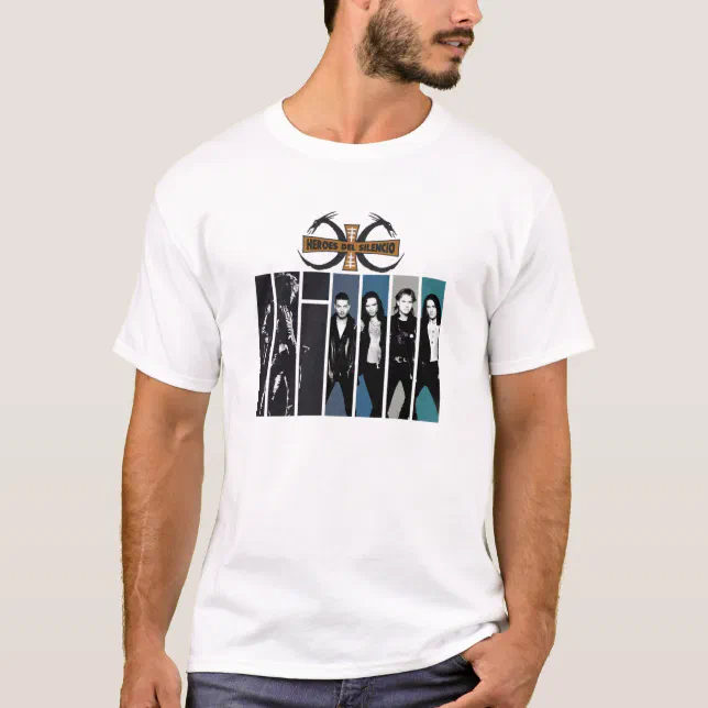 Heroes Del Silencio Camiseta clásica | Zazzle Brasil