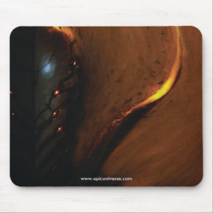 "Herói" Mousepad