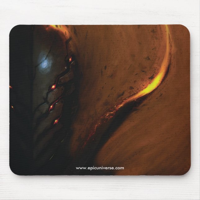 "Herói" Mousepad (Frente)