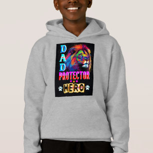 Herói protetor do pai