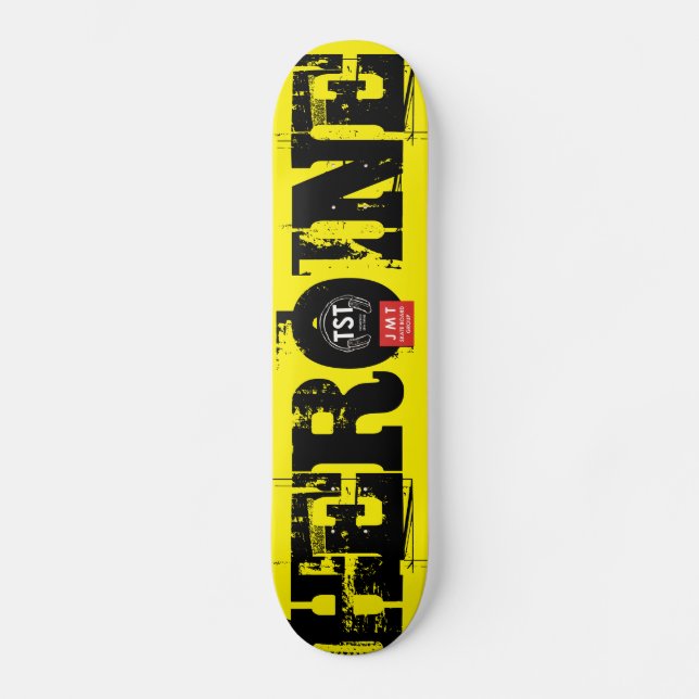 HEROINE  OFFICIAL Skateboard (Frente)