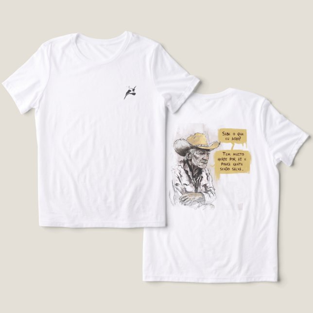 Heróis (Design Frente e Verso)