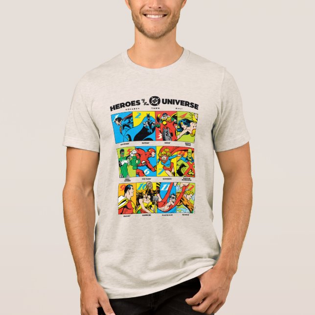 Heróis do Universo DC™ (Frente)