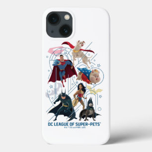 Heróis e Super-Animais da Trinidade DC