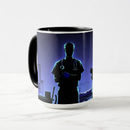 Heróis Silenciosos: Caneca Hospitalar por Trás das