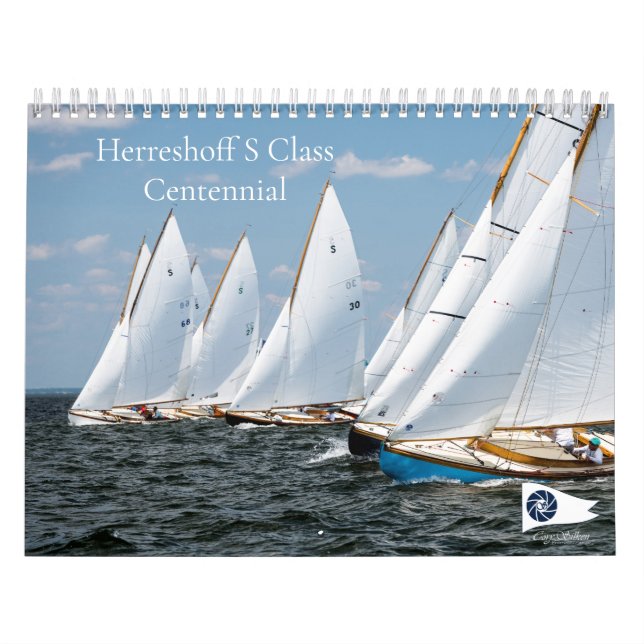 Herreshoff S Classe Calendário Centenário Centenár (Capa)