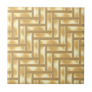Herringbone Dourado