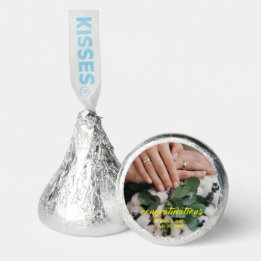 Hershey Kisses Chocolate Personalizado