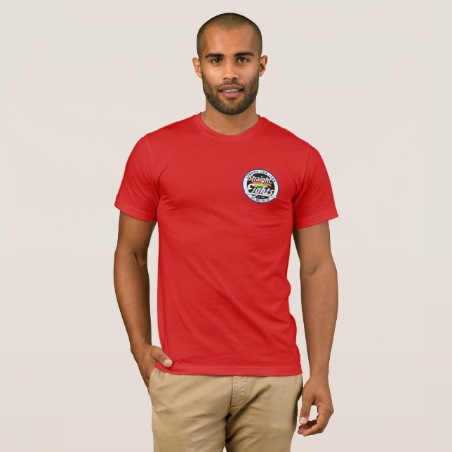 Hetero Altura T Camisa (Logotipo Frontal Apenas) (Frente Completa)