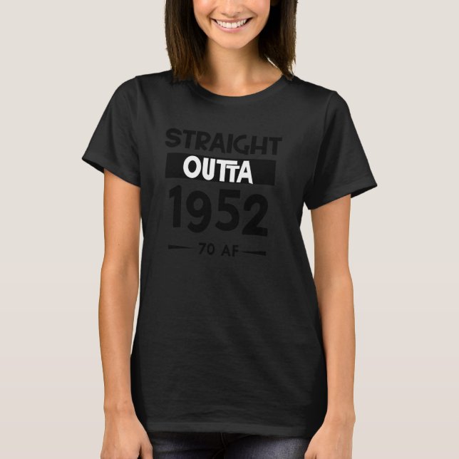 Hetero De Camisa De Aniversário Engraçado Fora Do  (Frente)