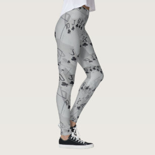 Hetero de Paus, Cartões de Poker Leggings