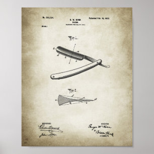 Hetero de Poster Razor Patent