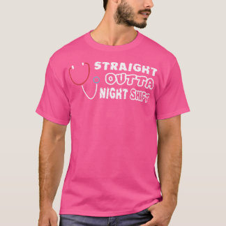 Hetero Fora da Camisa do Turno da Noite - Enfermei