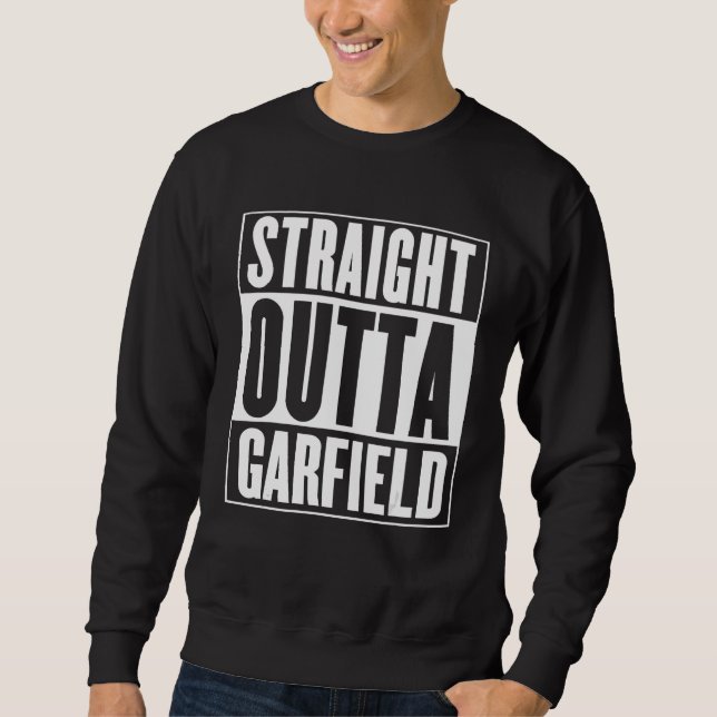 Hetero fora da Camisa Garfield (Frente)