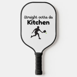 Hetero Fora Da Cozinha - Humor De Pickleball
