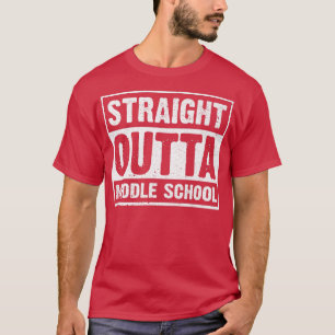 Hetero Fora da Escola Secundária Camisa Premium
