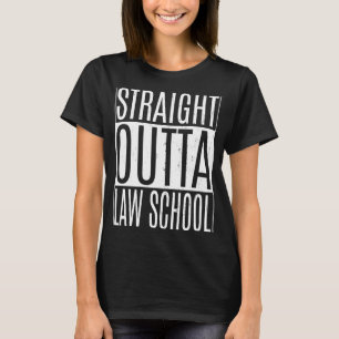 Hetero Fora da Faculdade de Direito Camisetas Advo