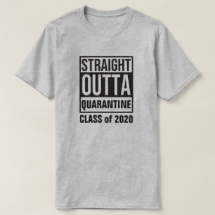 Hetero Fora de Quarentena Classe de Camiseta T 202