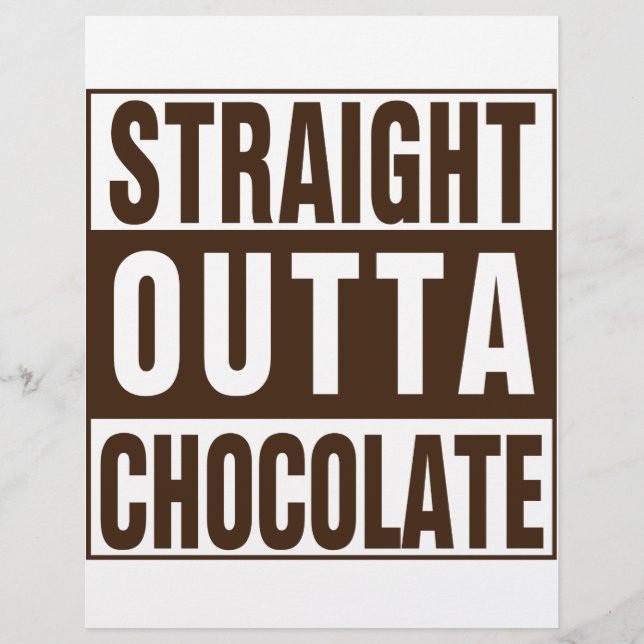 Hetero fora do chocolate marrom (Frente)