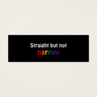 Hetero, mas não estreito (marcador, escuro)
