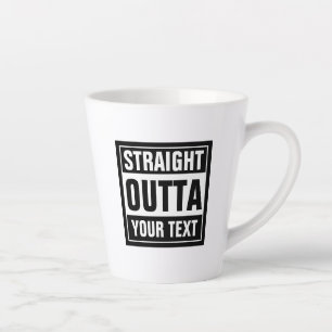 HETERO modelo de caneca de café em café