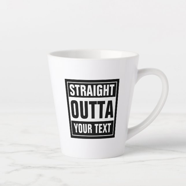 HETERO modelo de caneca de café em café (Direita)