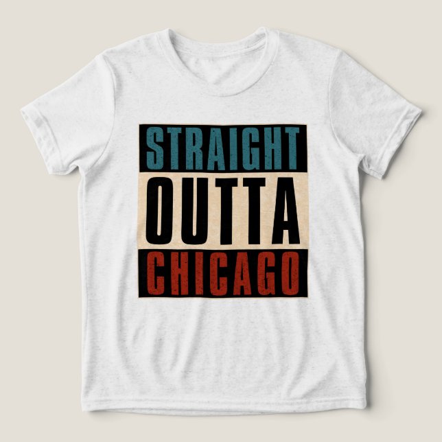 Hetero Outta Chicago Illinois IL EUA (Design frontal)