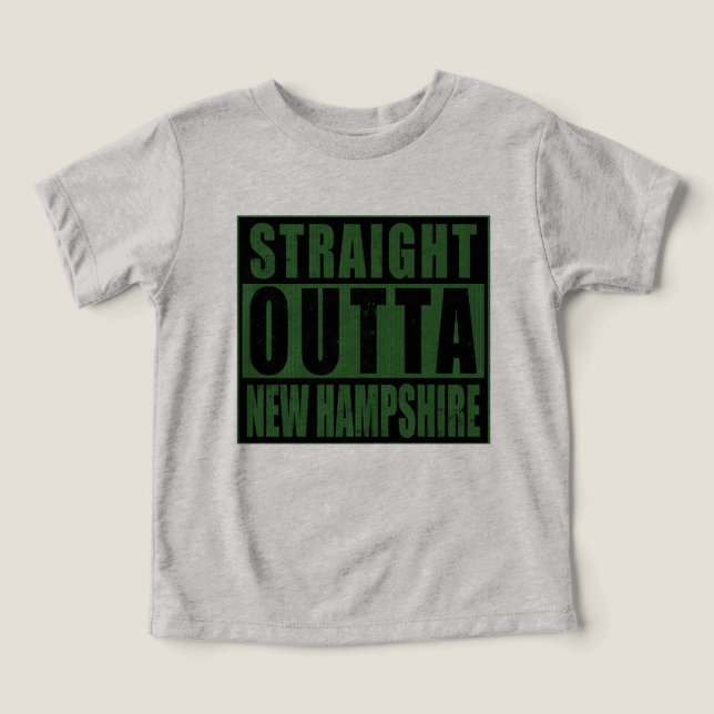 Hetero Outta New Hampshire (Design frontal)