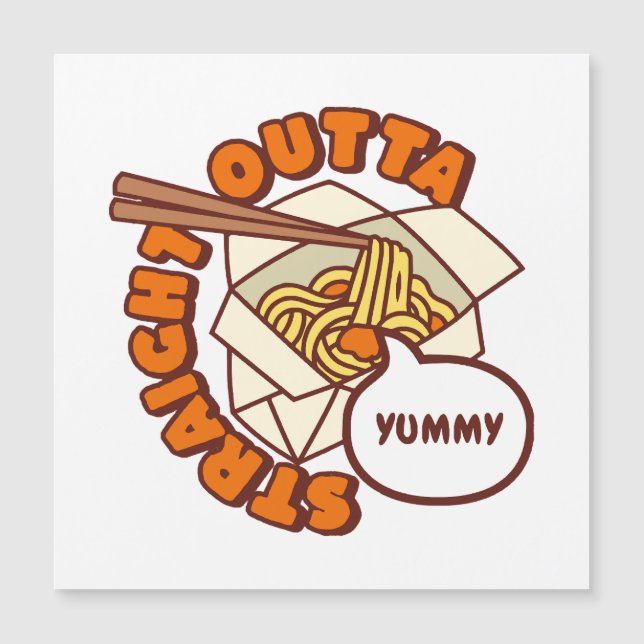 Hetero Outta Yummy Ramen Noodles (Frente)