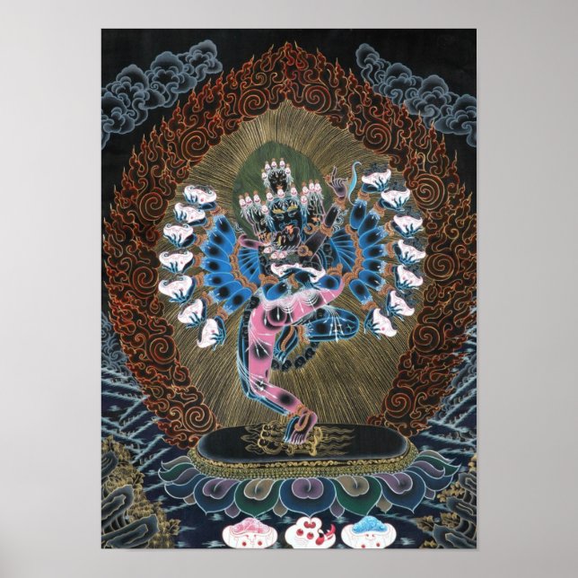 Hevajra Poster (Frente)