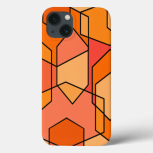 Hexagon Bauhaus - Orange
