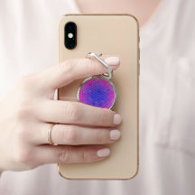 Hexágonos Holográficos de Escala de Sereia Rosa a